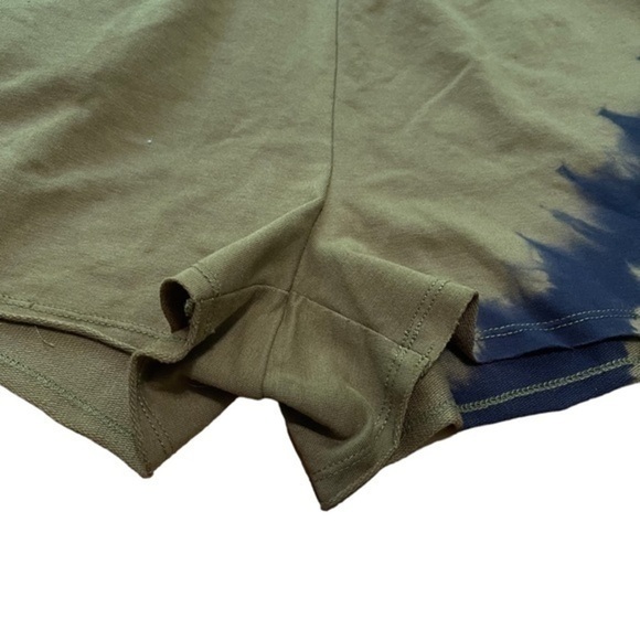 🔹5/$25🔹 JoyLab Women’s Green and Navy Blue Splash Shorts. 2.5” inseam. XS - Picture 7 of 10